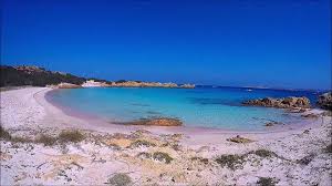 spiaggia rosa